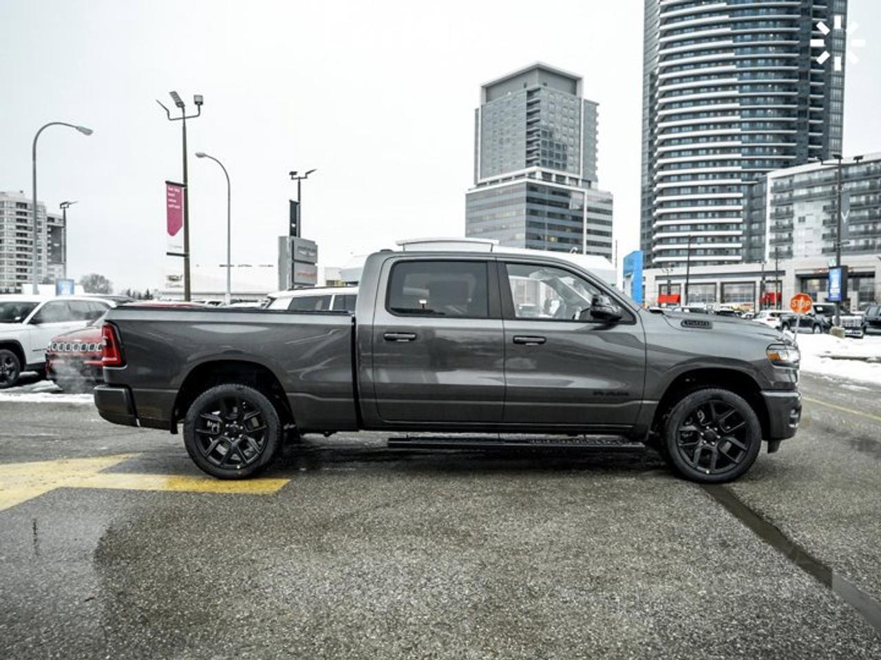 2026 RAM 1500 Sport 6'4" Box 22'' Wheels 12'' Screen Advanced Brake Assist Photo