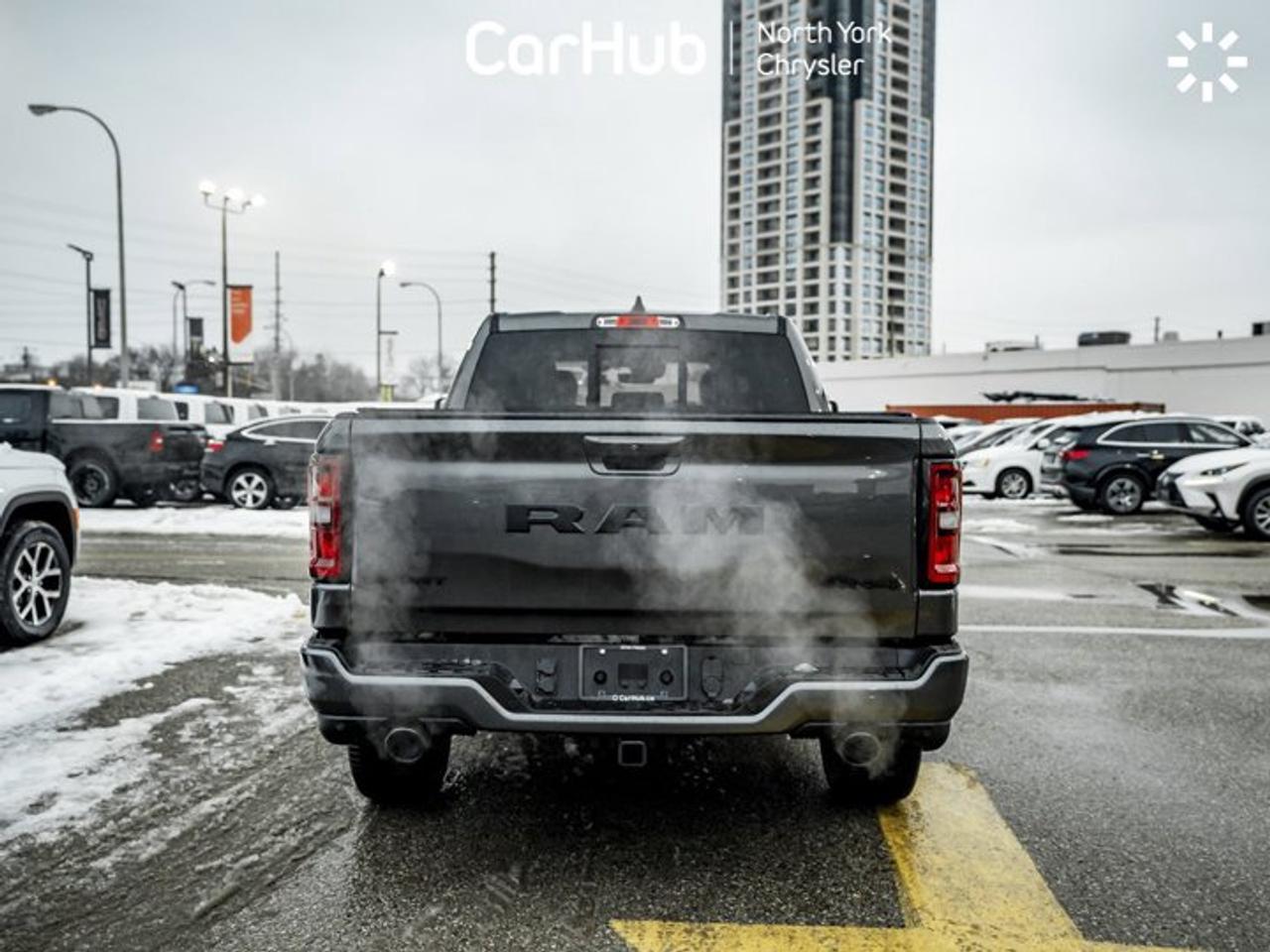 2026 RAM 1500 Sport 6'4" Box 22'' Wheels 12'' Screen Advanced Brake Assist Photo