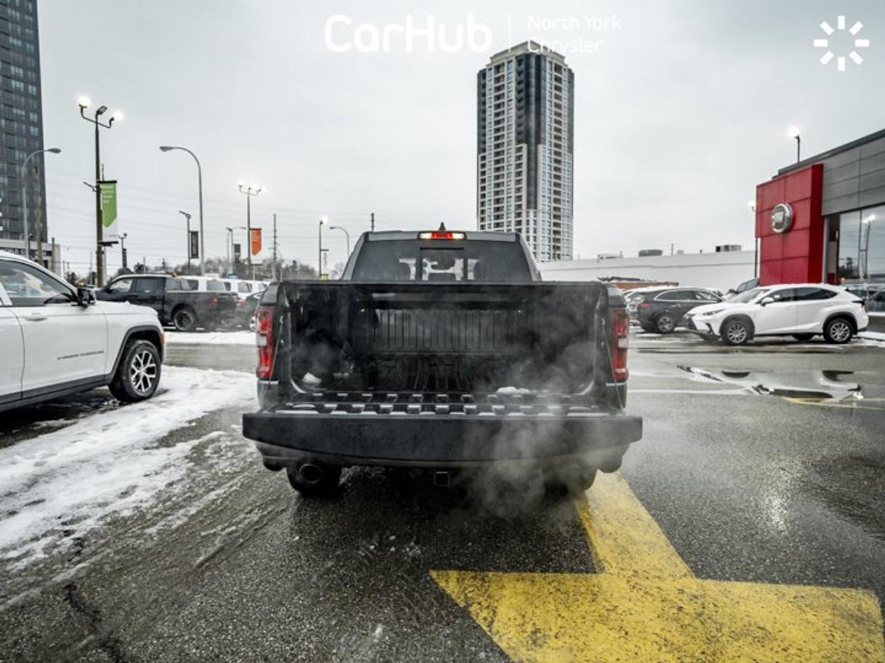 2026 RAM 1500 Sport 6'4" Box 22'' Wheels 12'' Screen Advanced Brake Assist Photo