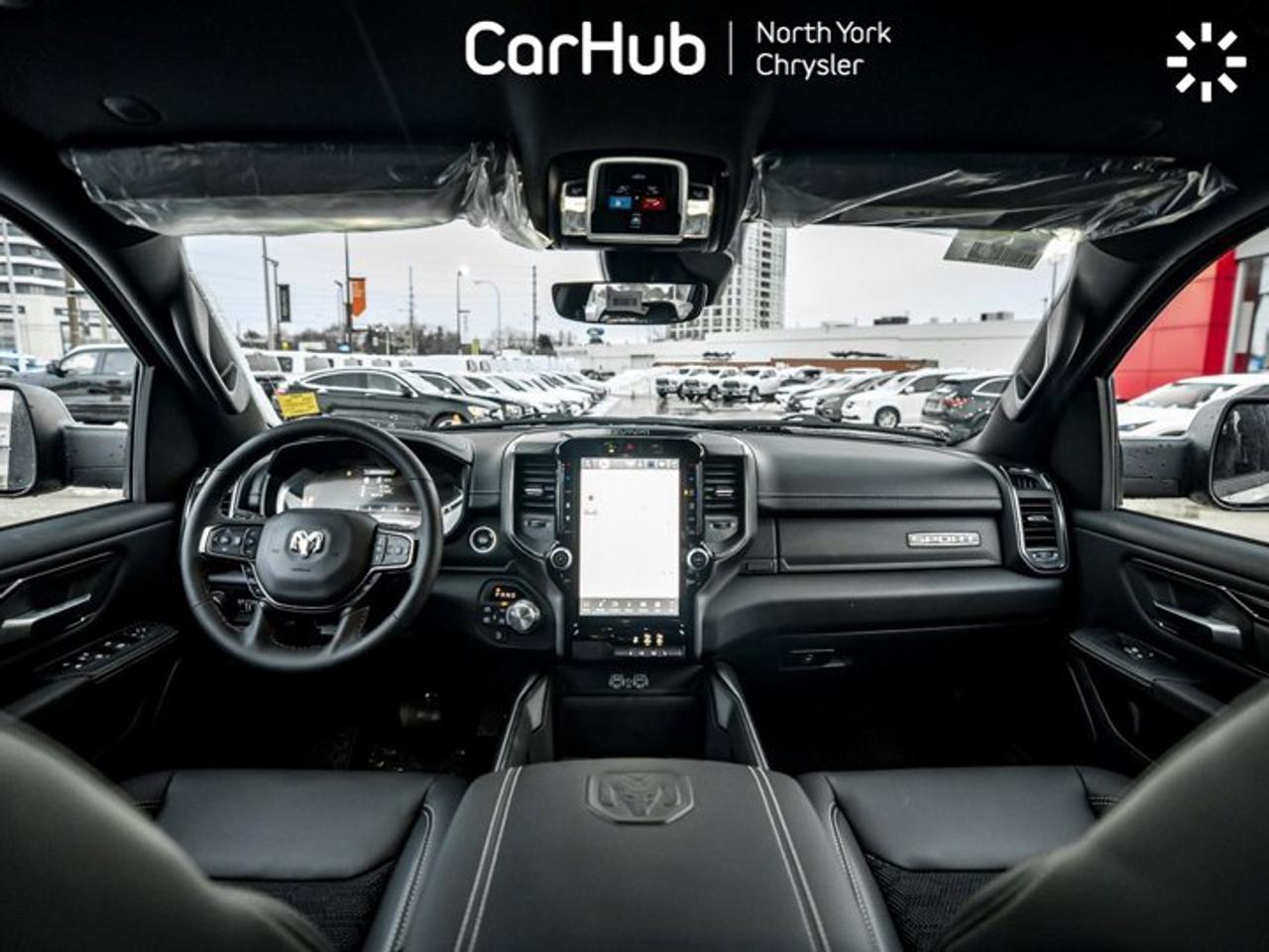 2026 RAM 1500 Sport 6'4" Box 22'' Wheels 12'' Screen Advanced Brake Assist Photo