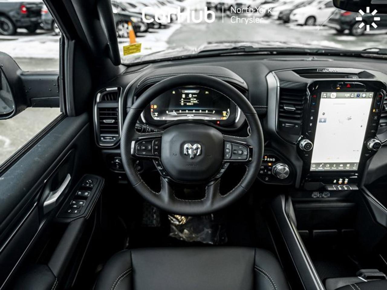 2026 RAM 1500 Sport 6'4" Box 22'' Wheels 12'' Screen Advanced Brake Assist Photo