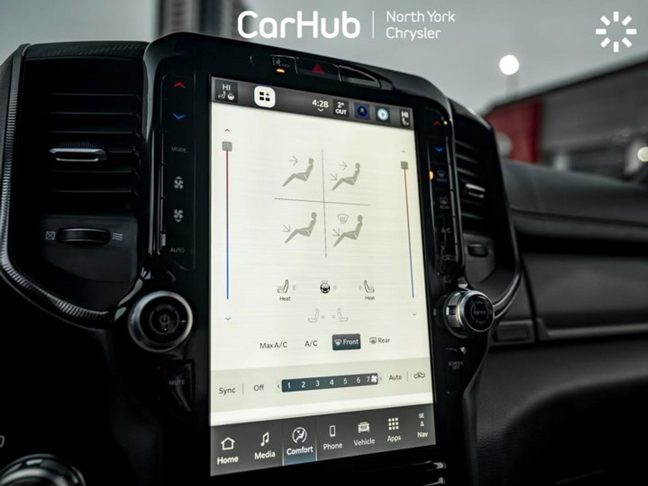 2026 RAM 1500 Sport 6'4" Box 22'' Wheels 12'' Screen Advanced Brake Assist Photo