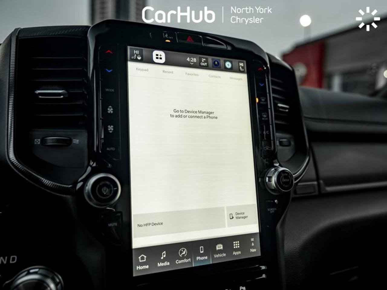 2026 RAM 1500 Sport 6'4" Box 22'' Wheels 12'' Screen Advanced Brake Assist Photo