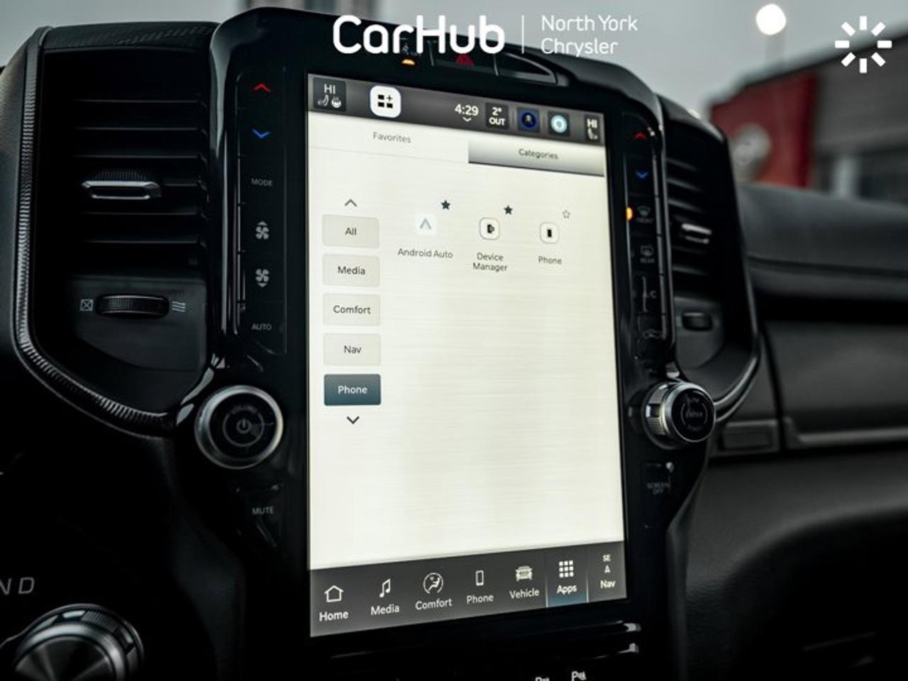 2026 RAM 1500 Sport 6'4" Box 22'' Wheels 12'' Screen Advanced Brake Assist Photo