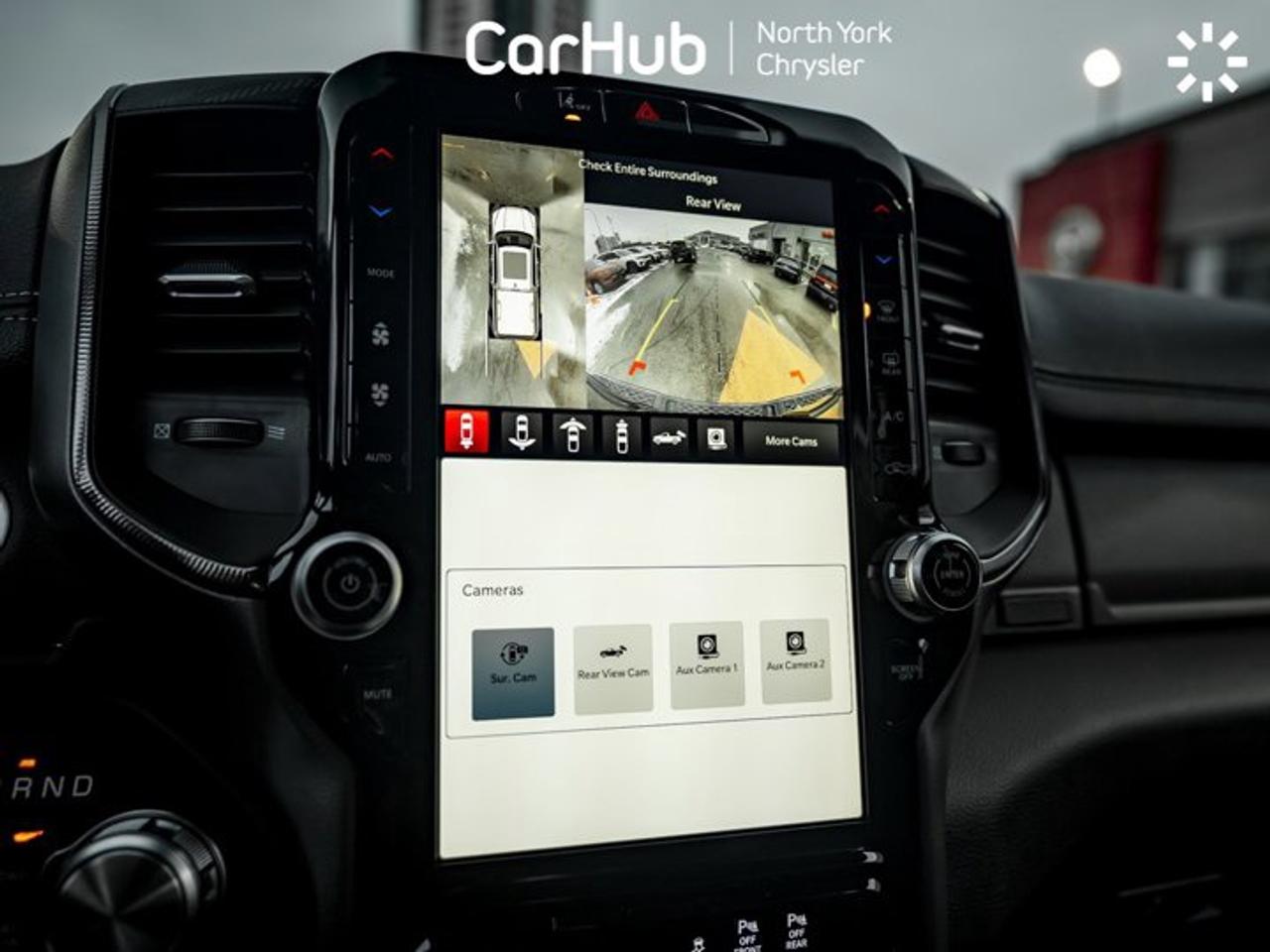 2026 RAM 1500 Sport 6'4" Box 22'' Wheels 12'' Screen Advanced Brake Assist Photo