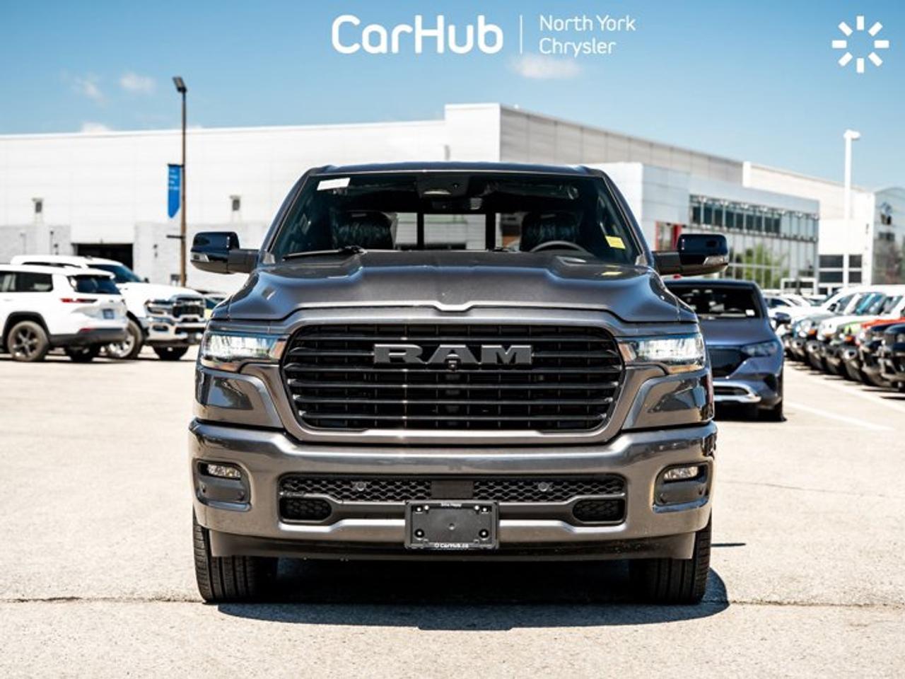 2026 RAM 1500 Sport 6'4" Box 22'' Wheels 12'' Screen Advanced Brake Assist Photo2