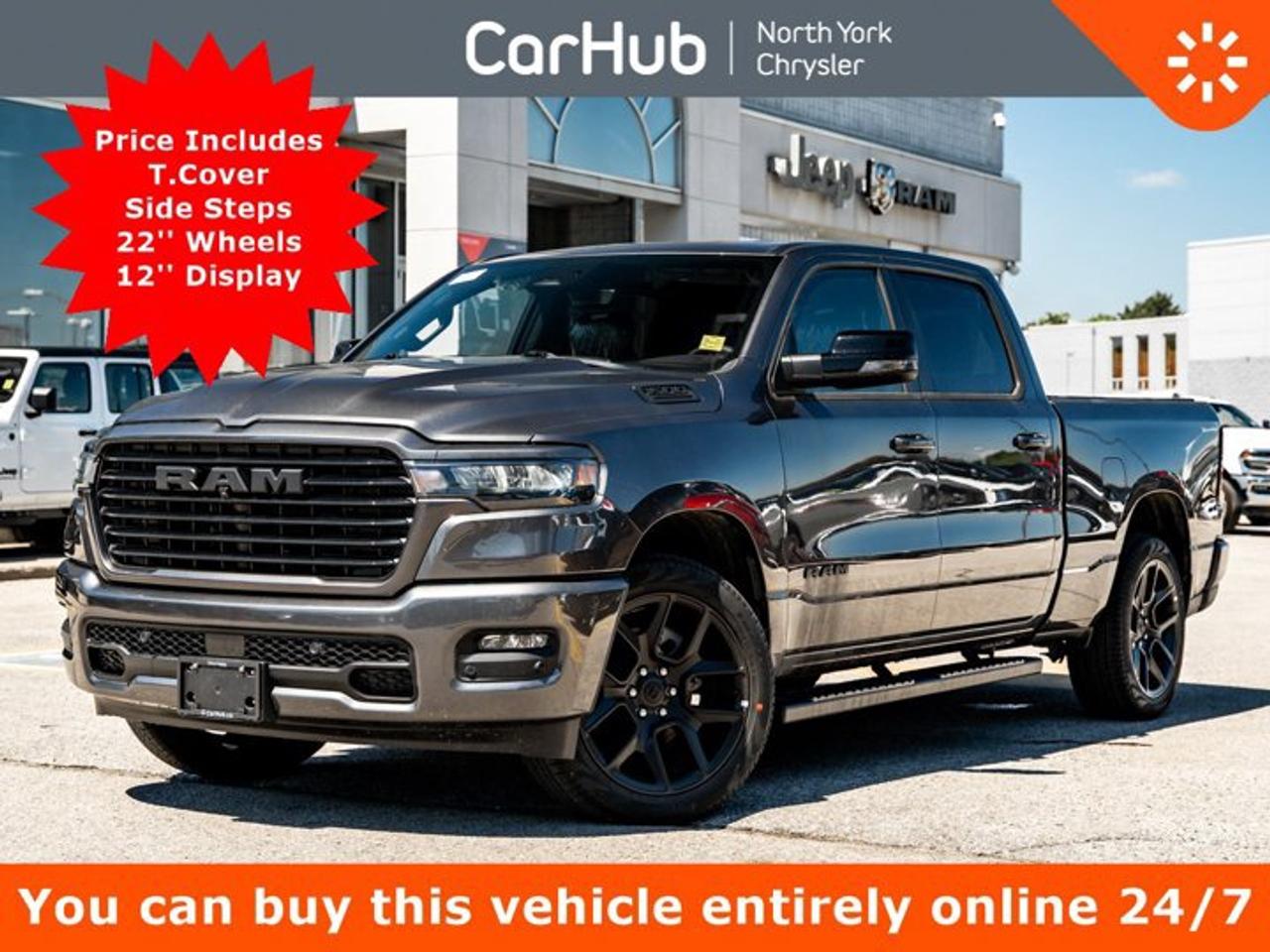 2026 RAM 1500 Sport 6'4" Box 22'' Wheels 12'' Screen Advanced Brake Assist Photo