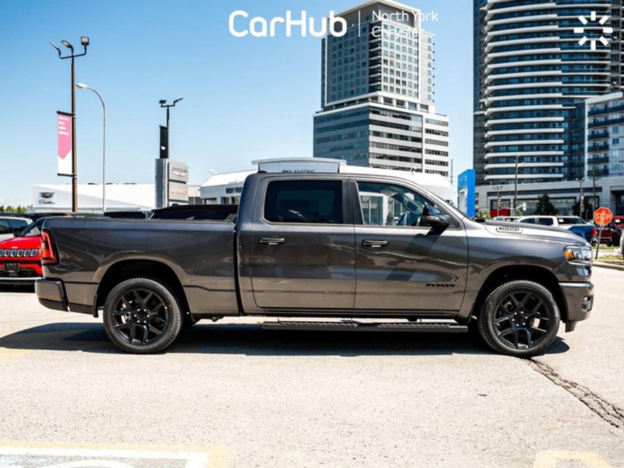 2026 RAM 1500 Sport 6'4" Box 22'' Wheels 12'' Screen Advanced Brake Assist Photo