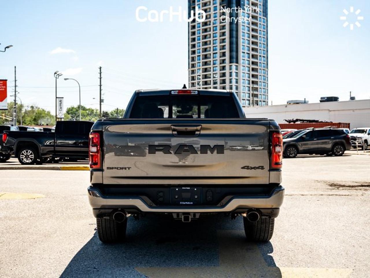 2026 RAM 1500 Sport 6'4" Box 22'' Wheels 12'' Screen Advanced Brake Assist Photo