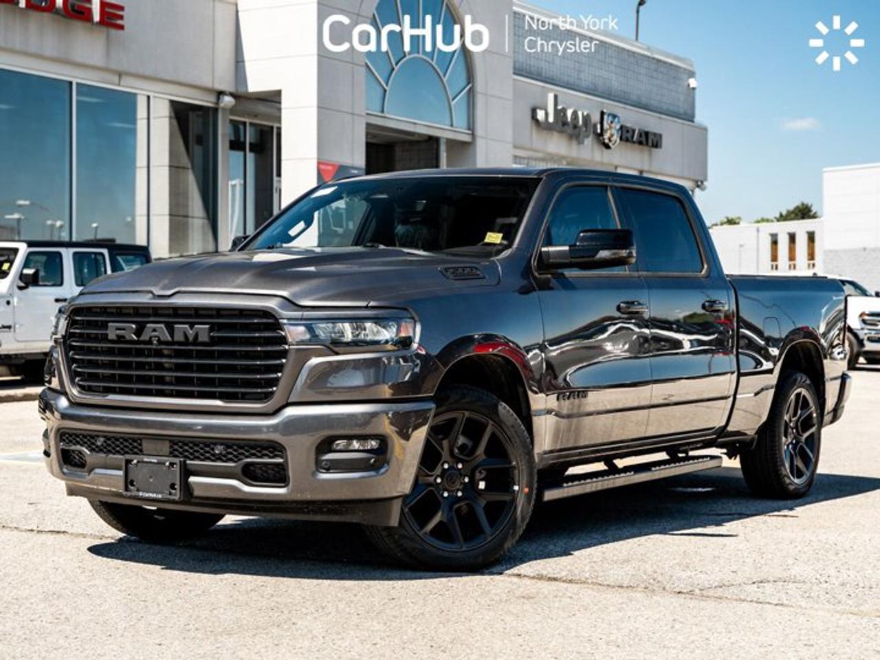 2026 RAM 1500 Sport 6'4" Box 22'' Wheels 12'' Screen Advanced Brake Assist Photo