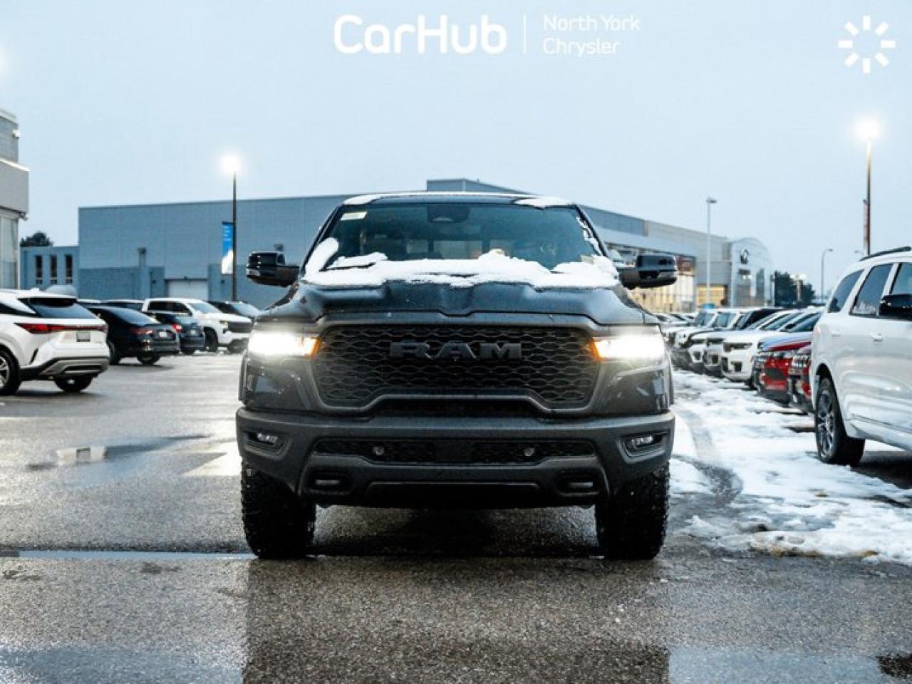 2026 RAM 1500 Rebel GT Crew 5'7' Dual Pano G/T Package 14.4'' Screen Ram Box Safety Grp Photo