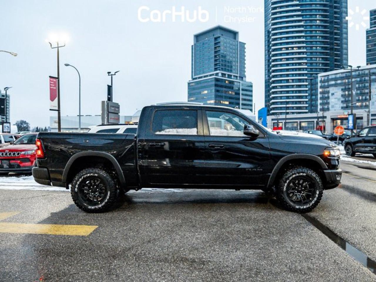 2026 RAM 1500 Rebel GT Crew 5'7' Dual Pano G/T Package 14.4'' Screen Ram Box Safety Grp Photo