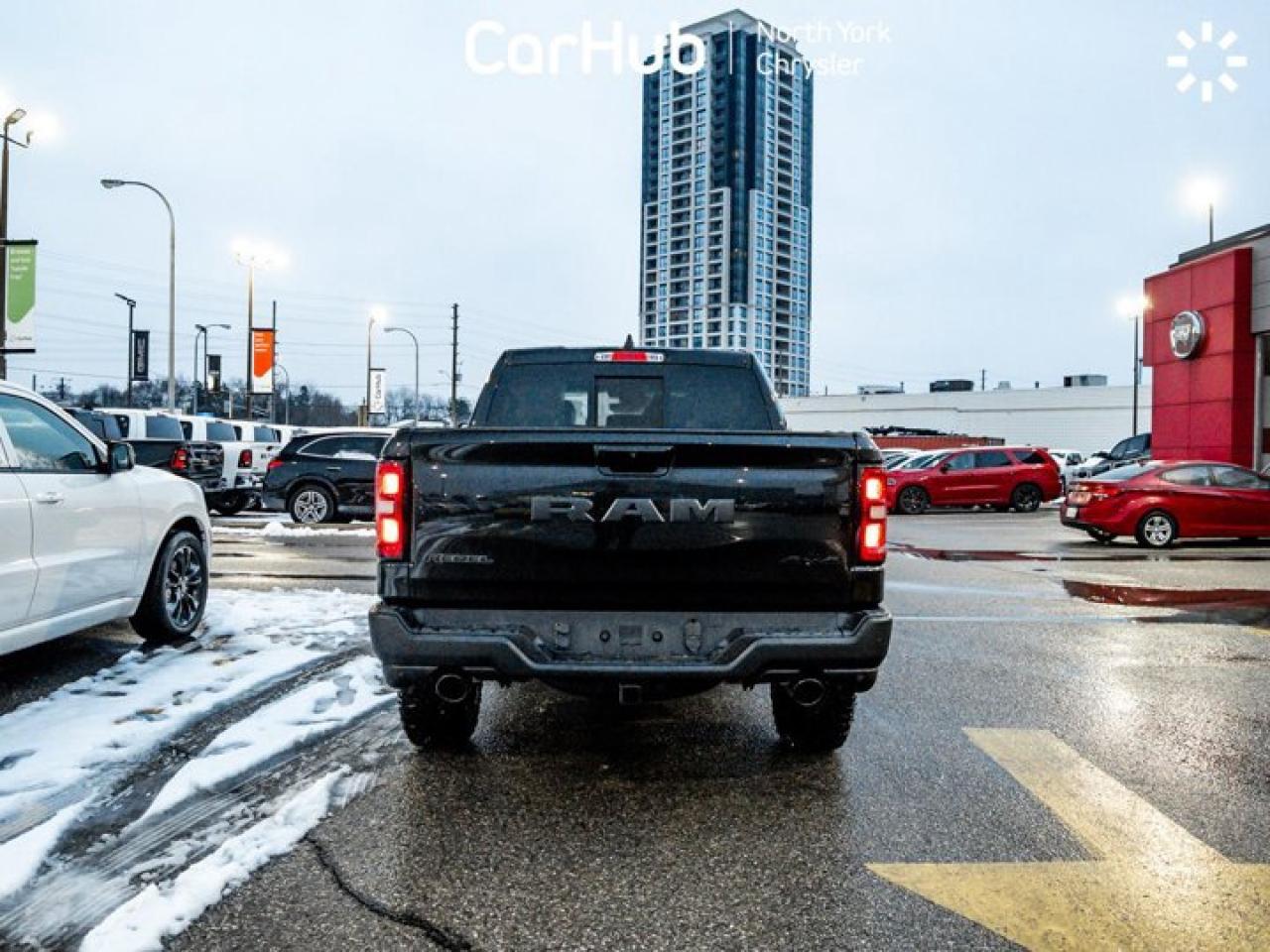 2026 RAM 1500 Rebel GT Crew 5'7' Dual Pano G/T Package 14.4'' Screen Ram Box Safety Grp Photo