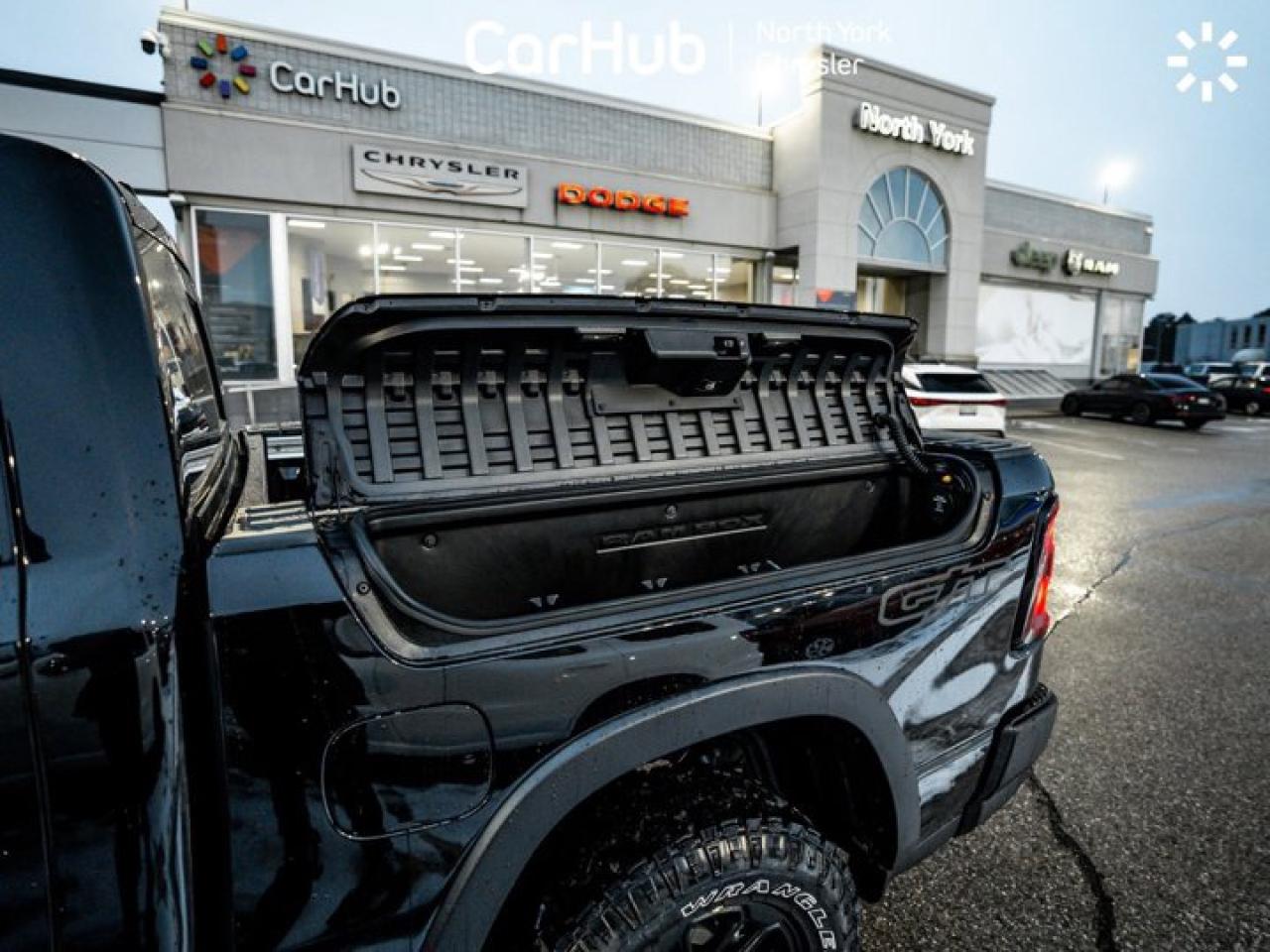 2026 RAM 1500 Rebel GT Crew 5'7' Dual Pano G/T Package 14.4'' Screen Ram Box Safety Grp Photo