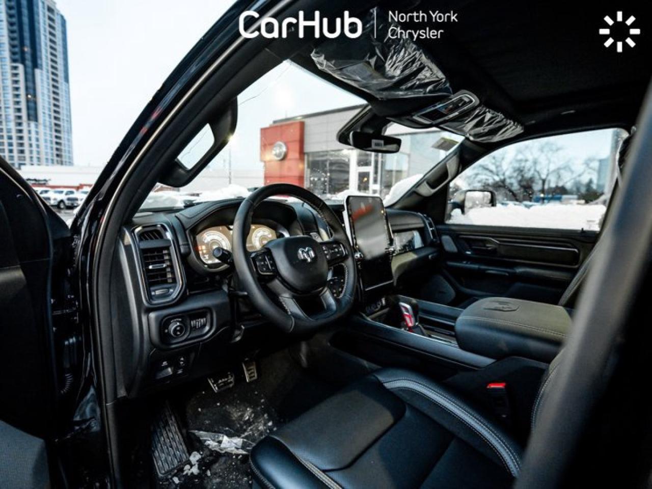 2026 RAM 1500 Rebel GT Crew 5'7' Dual Pano G/T Package 14.4'' Screen Ram Box Safety Grp Photo