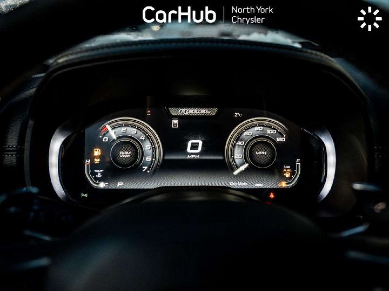 2026 RAM 1500 Rebel GT Crew 5'7' Dual Pano G/T Package 14.4'' Screen Ram Box Safety Grp Photo