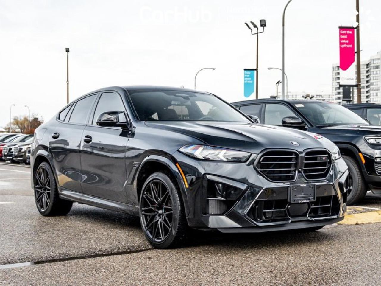 2024 BMW X6 M Competition Active Blind Spot Detection 360 Camera Navigation Remote Start Photo3