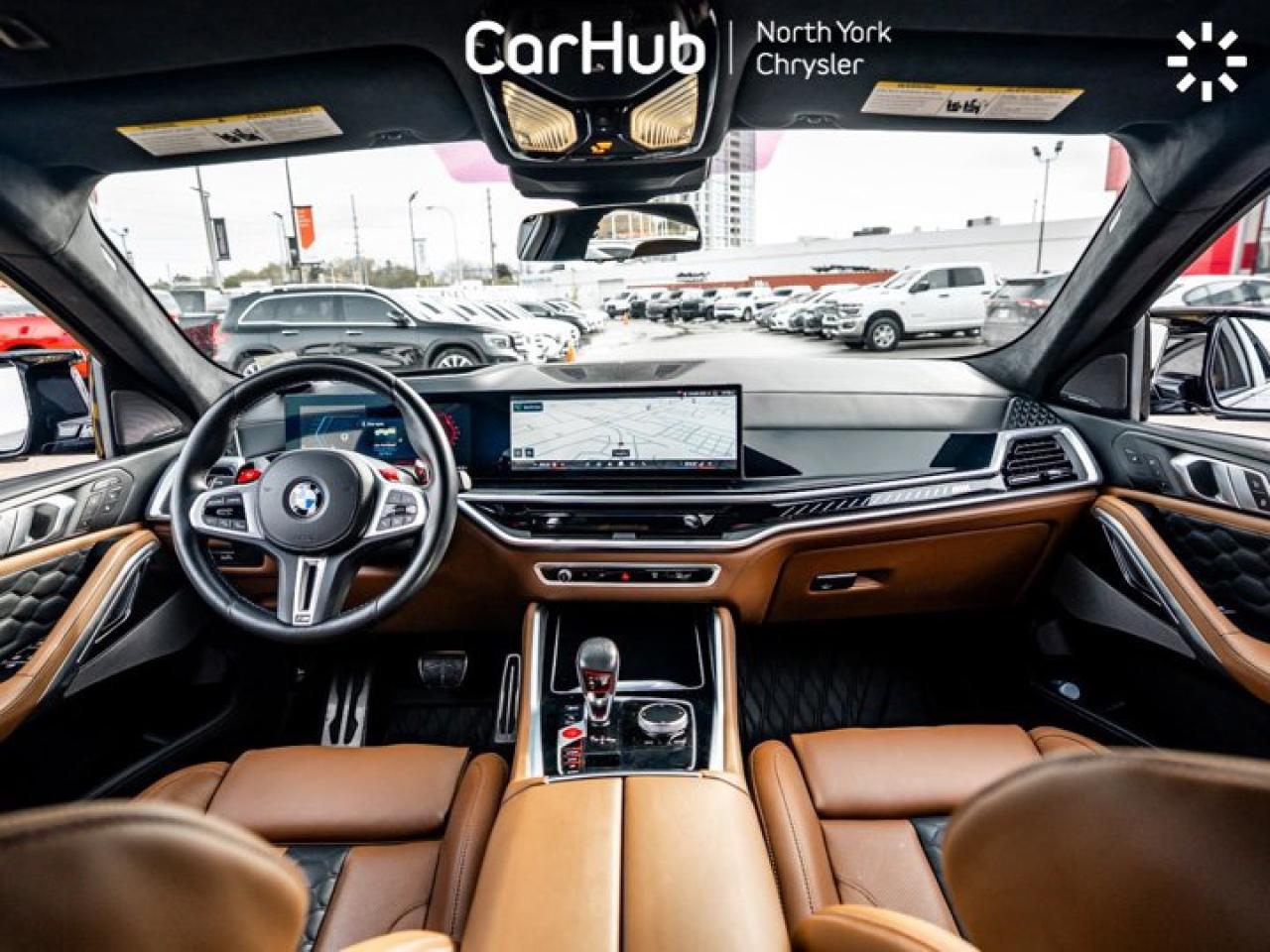 2024 BMW X6 M Competition Active Blind Spot Detection 360 Camera Navigation Remote Start Photo