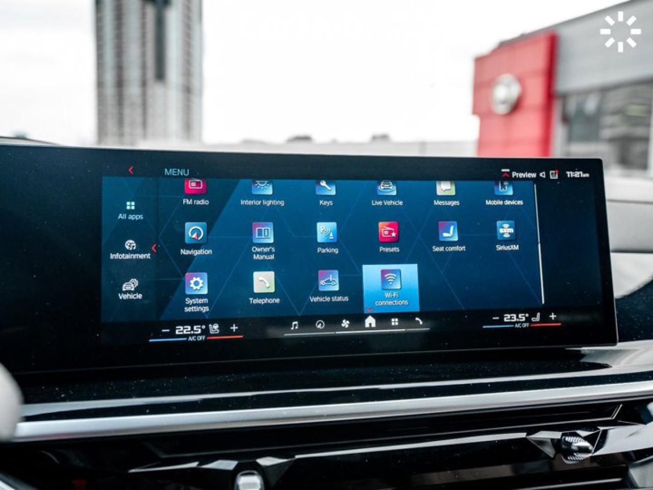 2024 BMW X6 M Competition Active Blind Spot Detection 360 Camera Navigation Remote Start Photo