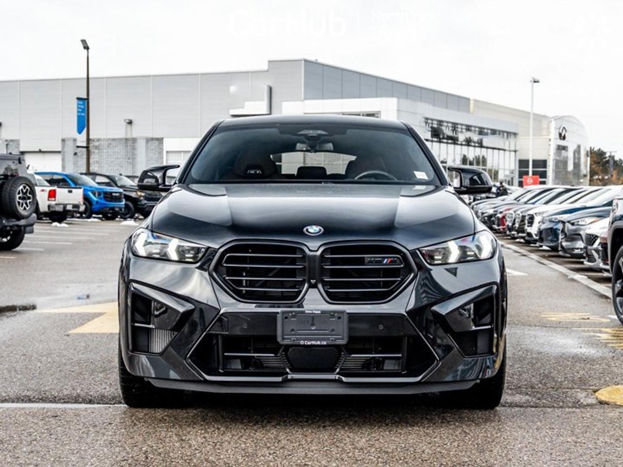 2024 BMW X6 M Competition Active Blind Spot Detection 360 Camera Navigation Remote Start Photo