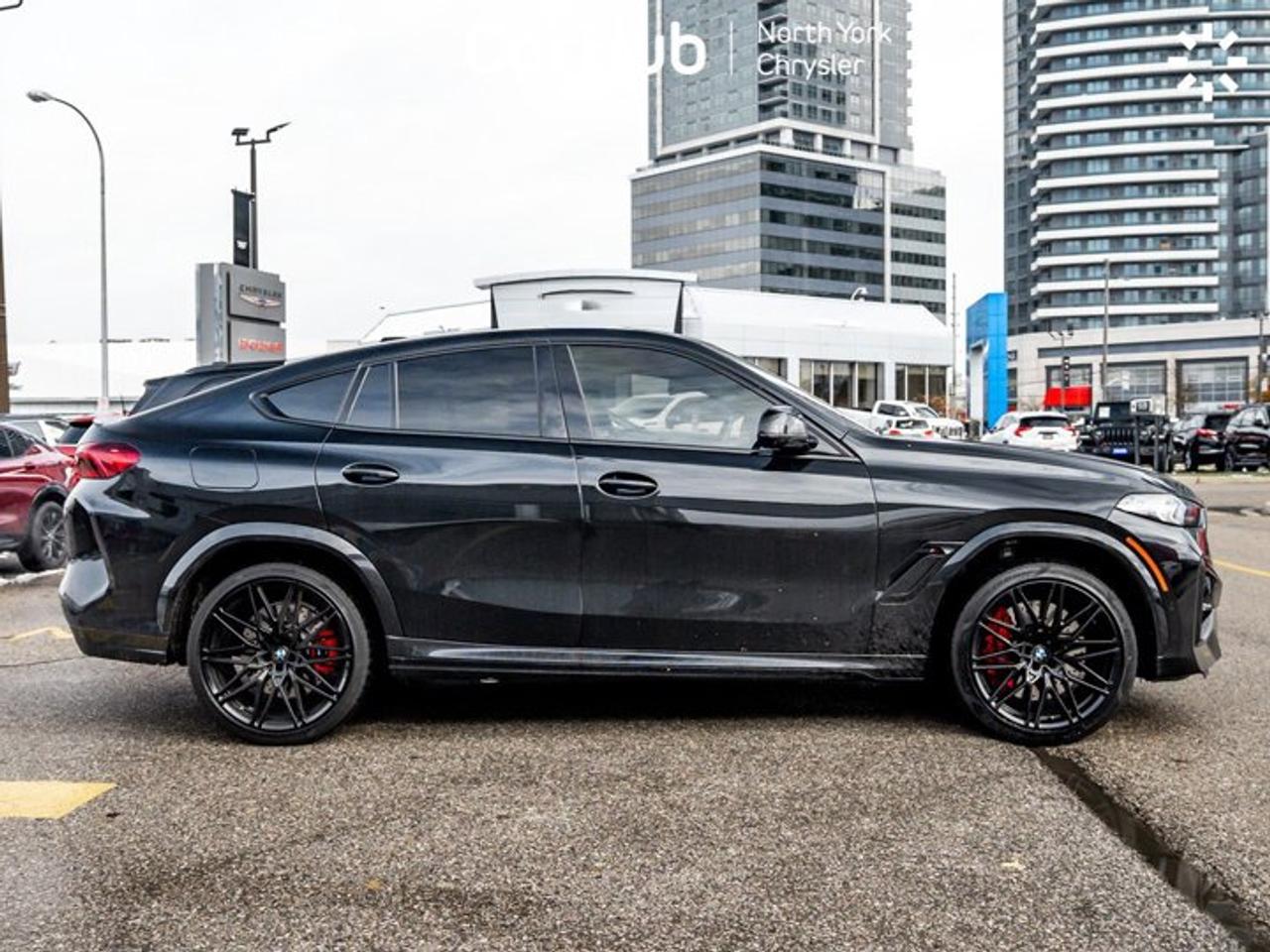 2024 BMW X6 M Competition Active Blind Spot Detection 360 Camera Navigation Remote Start Photo