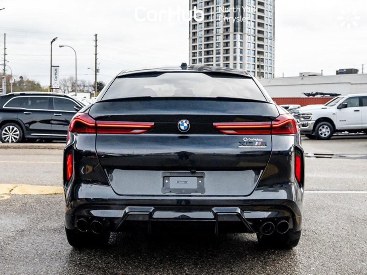2024 BMW X6 M Competition Active Blind Spot Detection 360 Camera Navigation Remote Start Photo