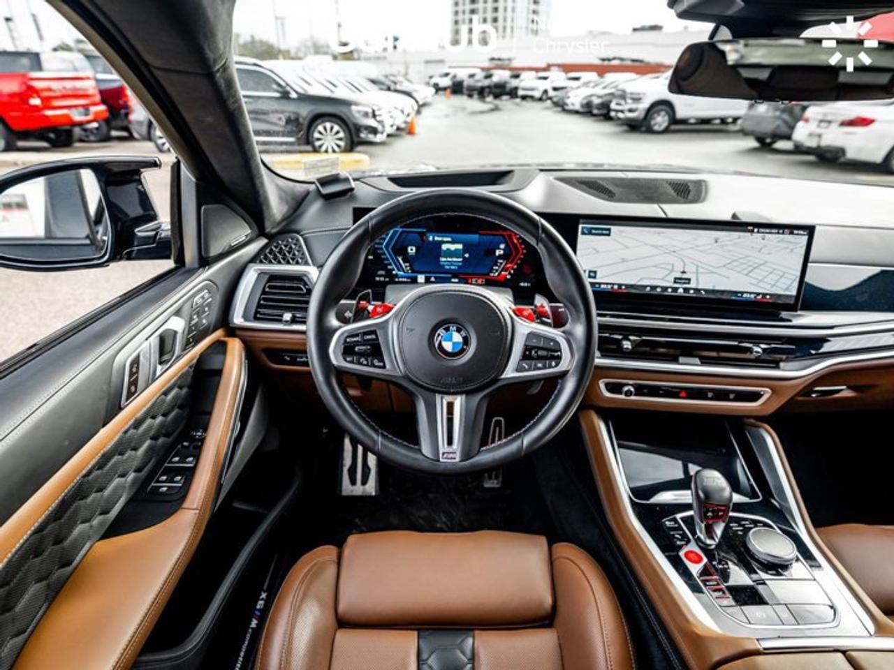 2024 BMW X6 M Competition Active Blind Spot Detection 360 Camera Navigation Remote Start Photo