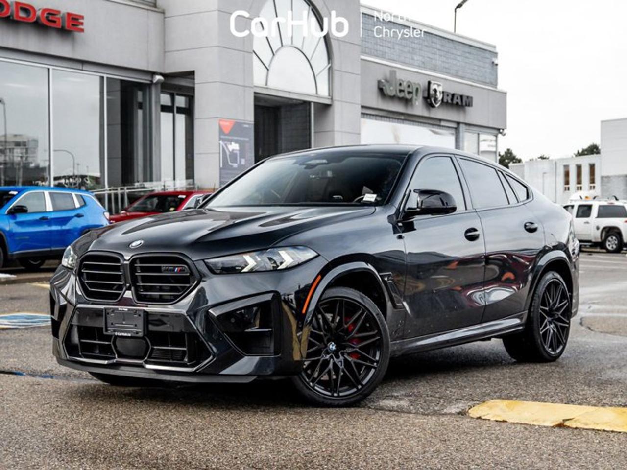 2024 BMW X6 M Competition Active Blind Spot Detection 360 Camera Navigation Remote Start Photo