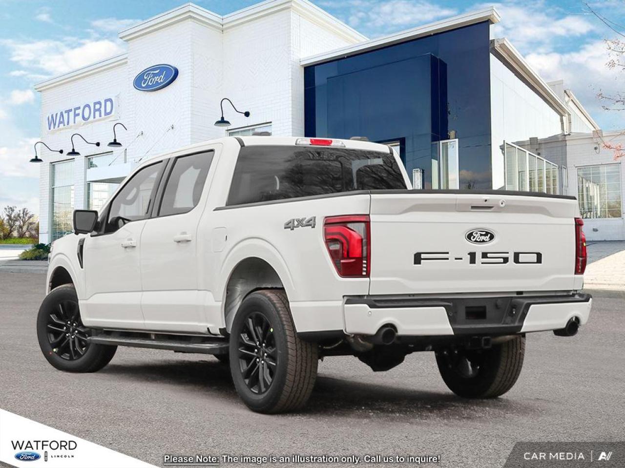2025 Ford F-150 Lariat Photo3