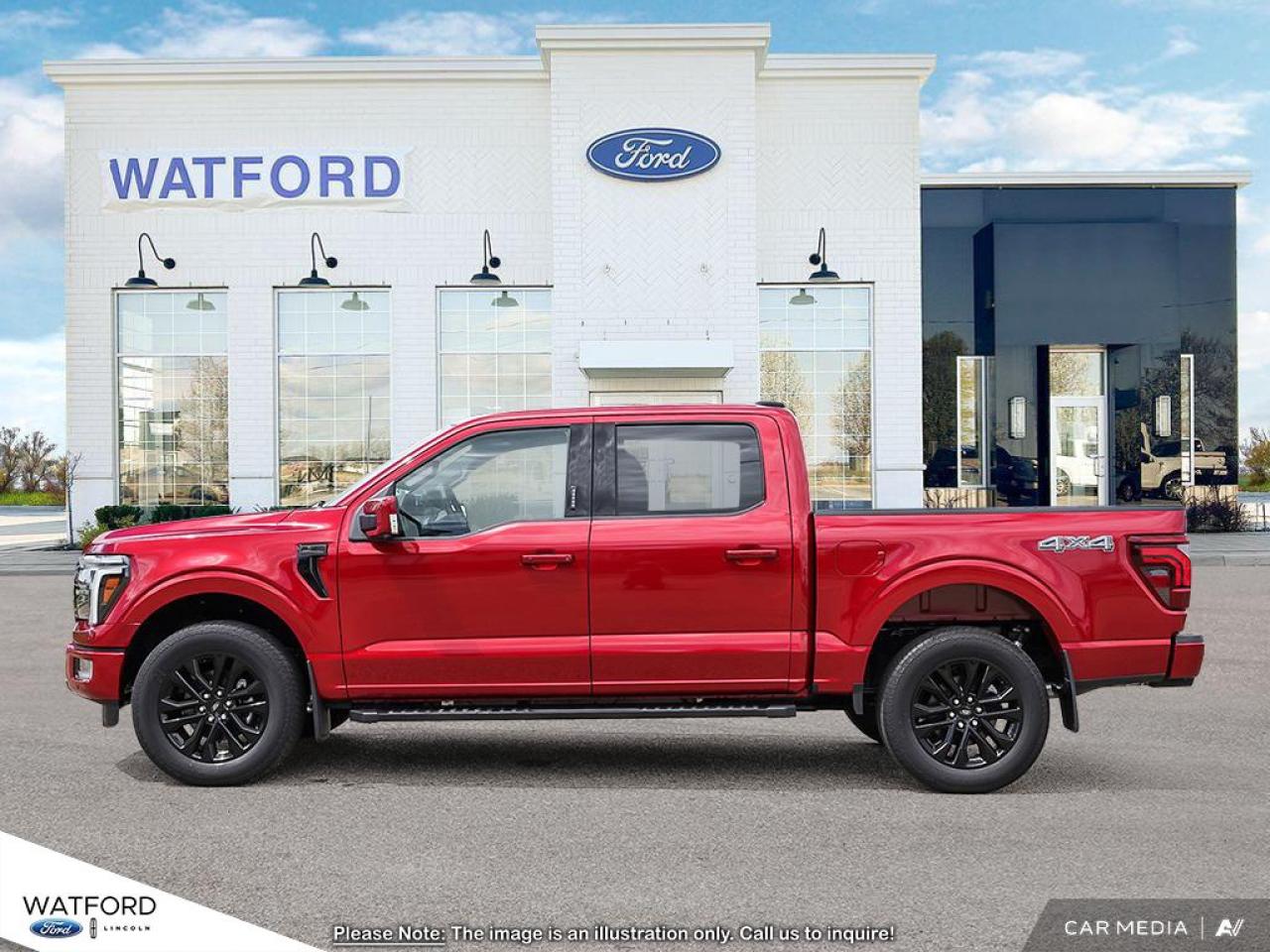 2025 Ford F-150 Lariat Photo2