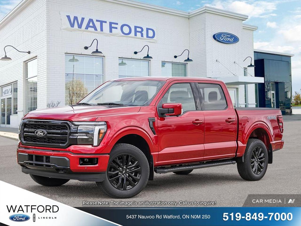 New 2025 Ford F-150 Lariat for sale in Watford, ON
