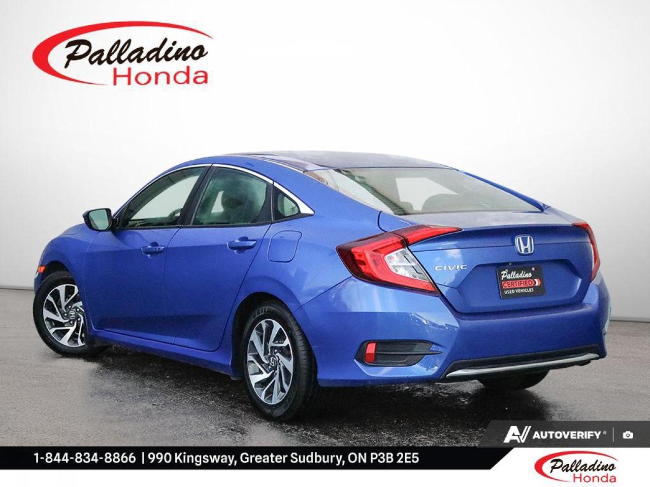2019 Honda Civic Sedan EX Photo