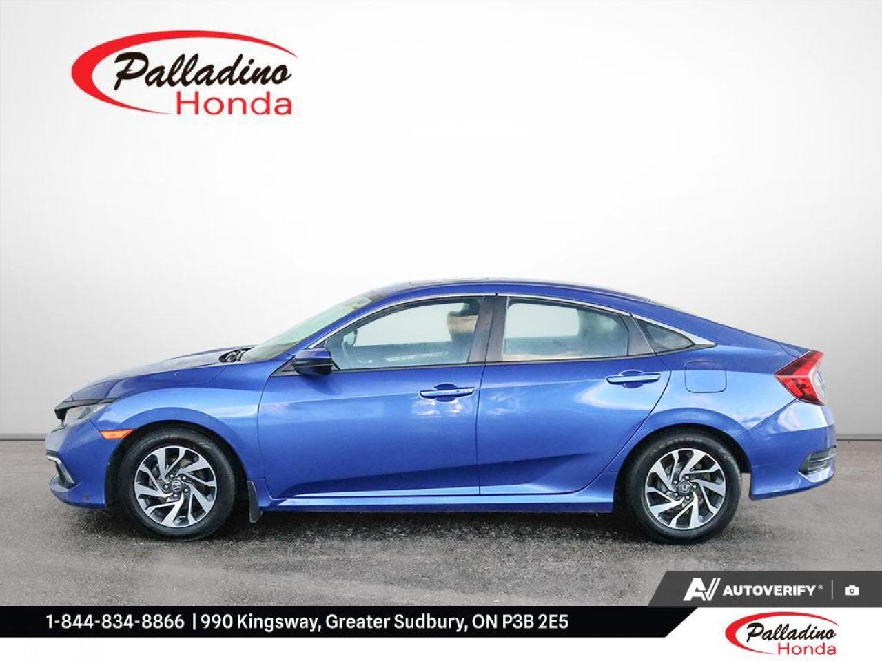 2019 Honda Civic Sedan EX Photo