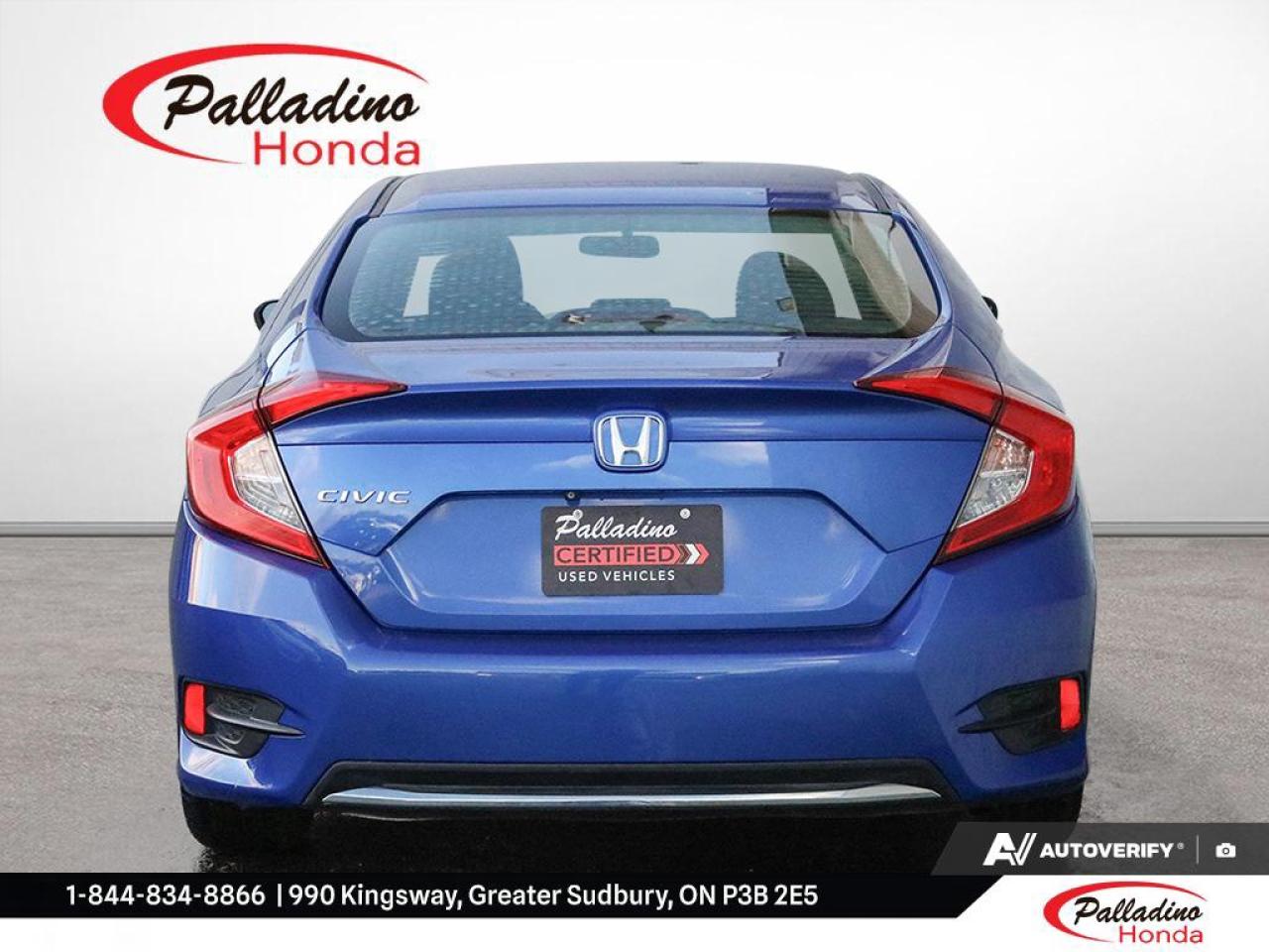 2019 Honda Civic Sedan EX Photo