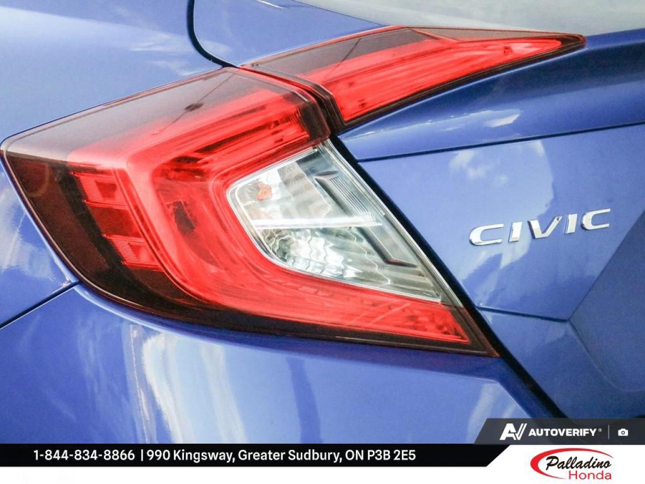 2019 Honda Civic Sedan EX Photo