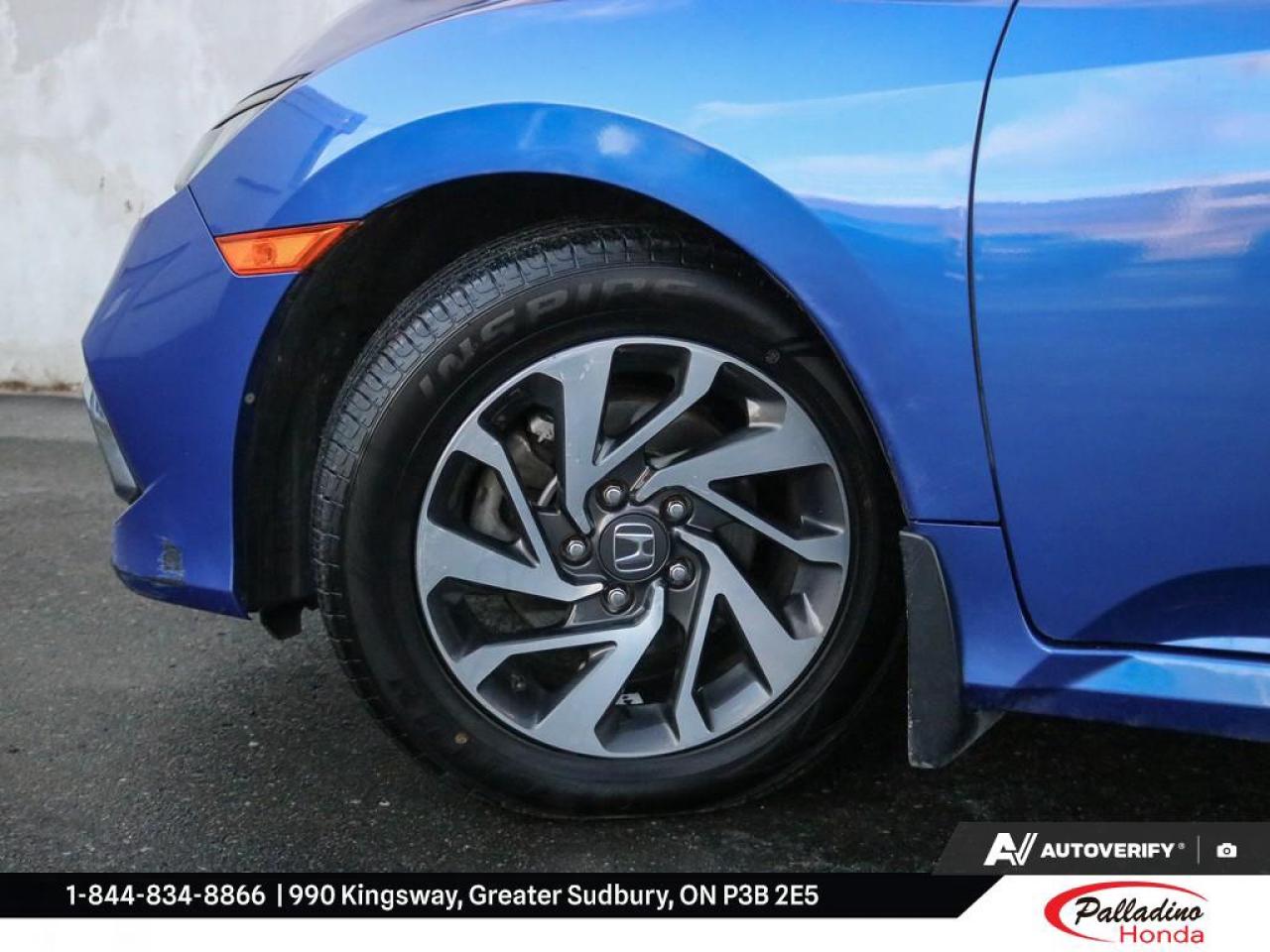 2019 Honda Civic Sedan EX Photo