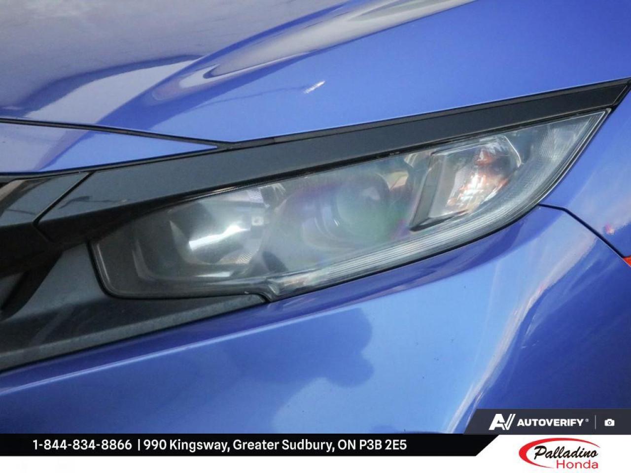 2019 Honda Civic Sedan EX Photo