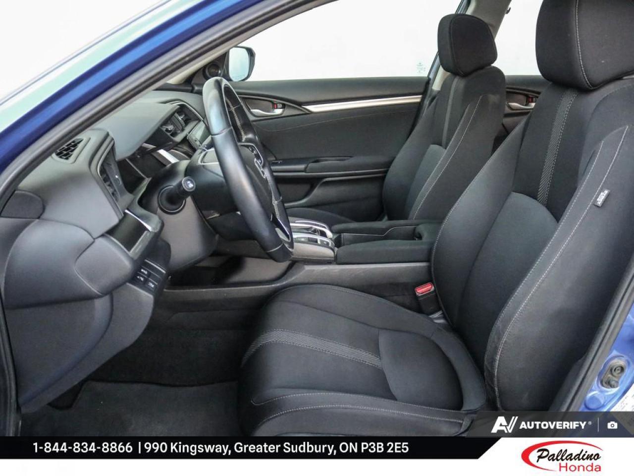 2019 Honda Civic Sedan EX Photo