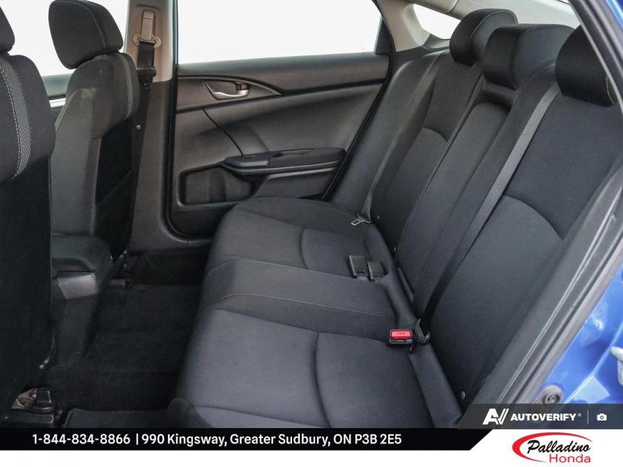 2019 Honda Civic Sedan EX Photo