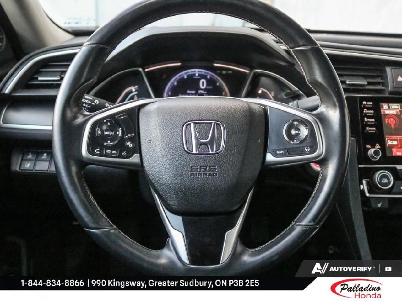 2019 Honda Civic Sedan EX Photo