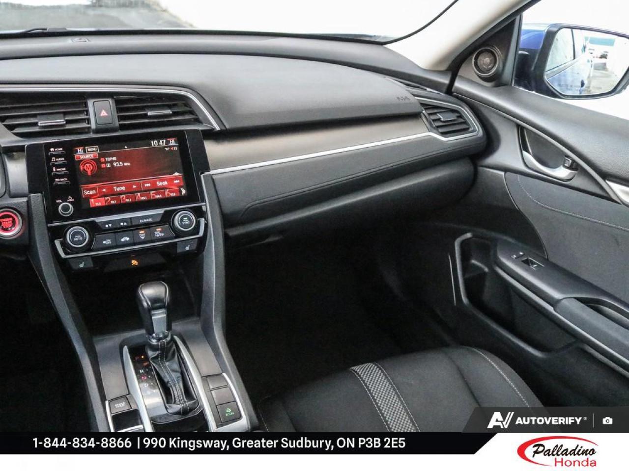 2019 Honda Civic Sedan EX Photo