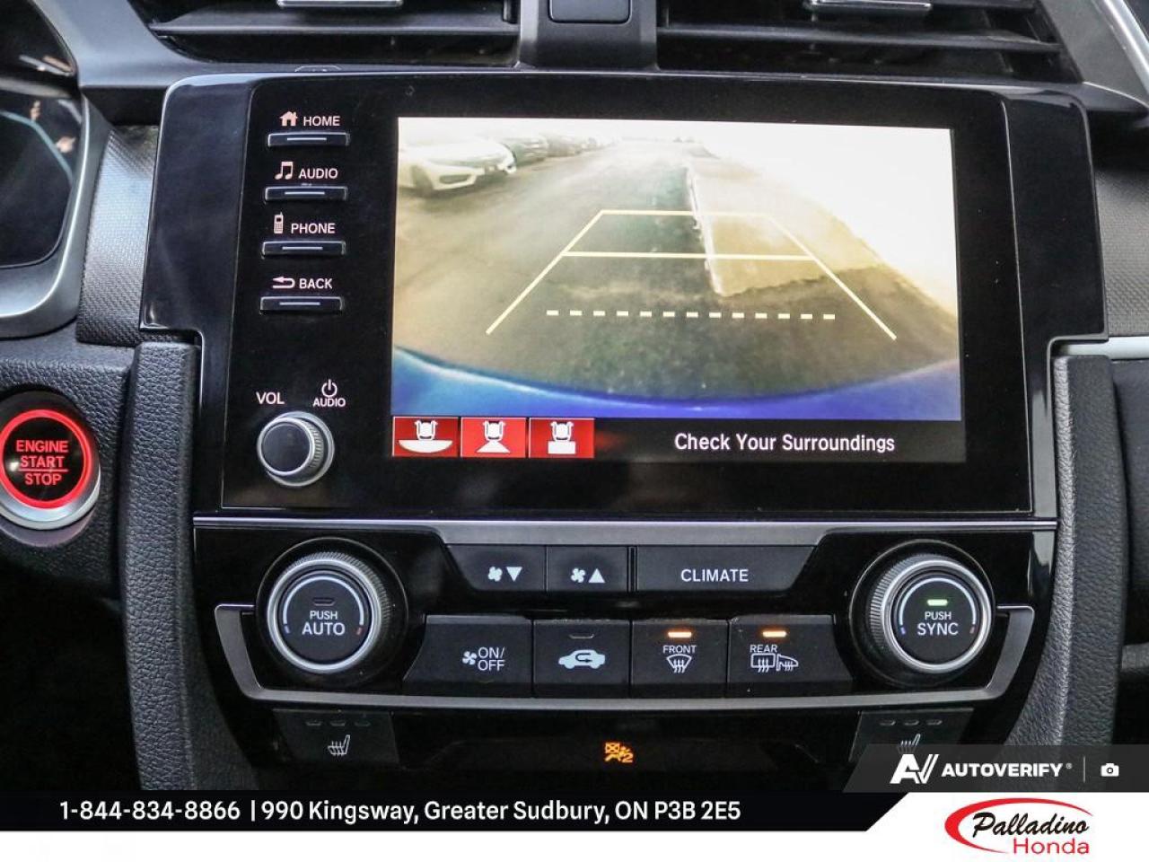 2019 Honda Civic Sedan EX Photo