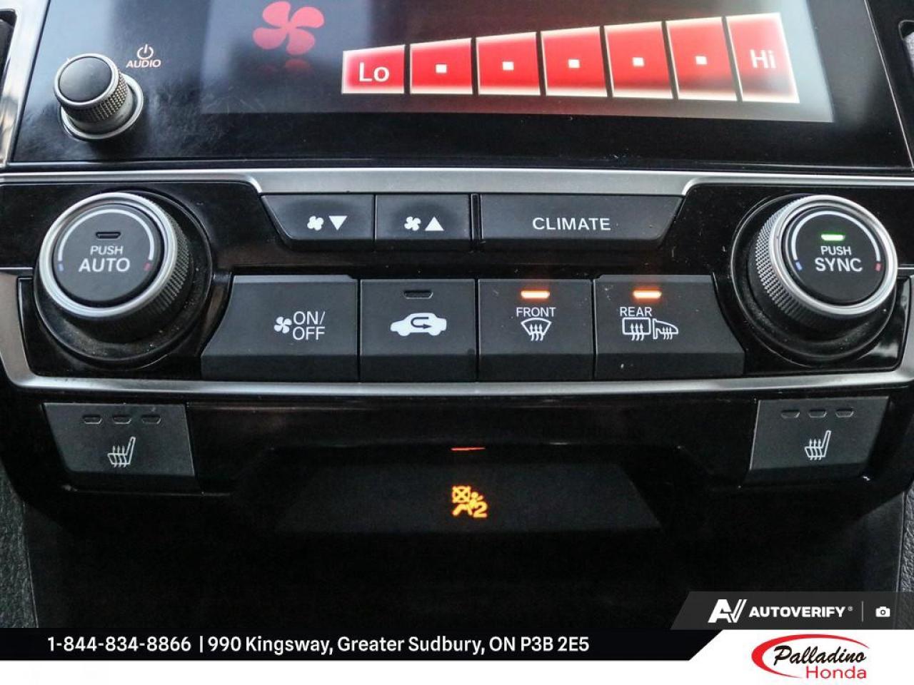 2019 Honda Civic Sedan EX Photo