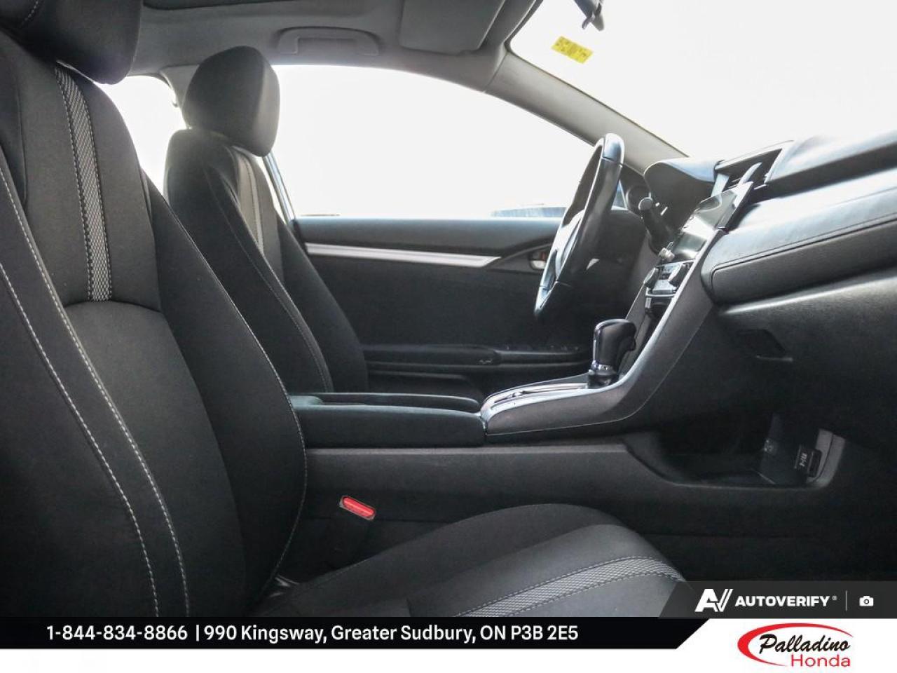 2019 Honda Civic Sedan EX Photo