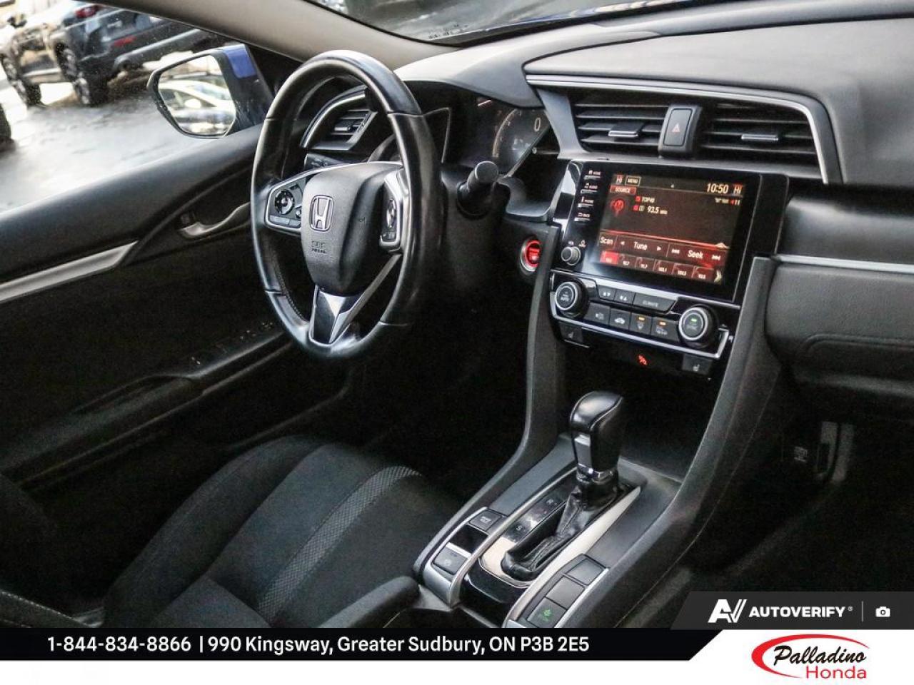 2019 Honda Civic Sedan EX Photo