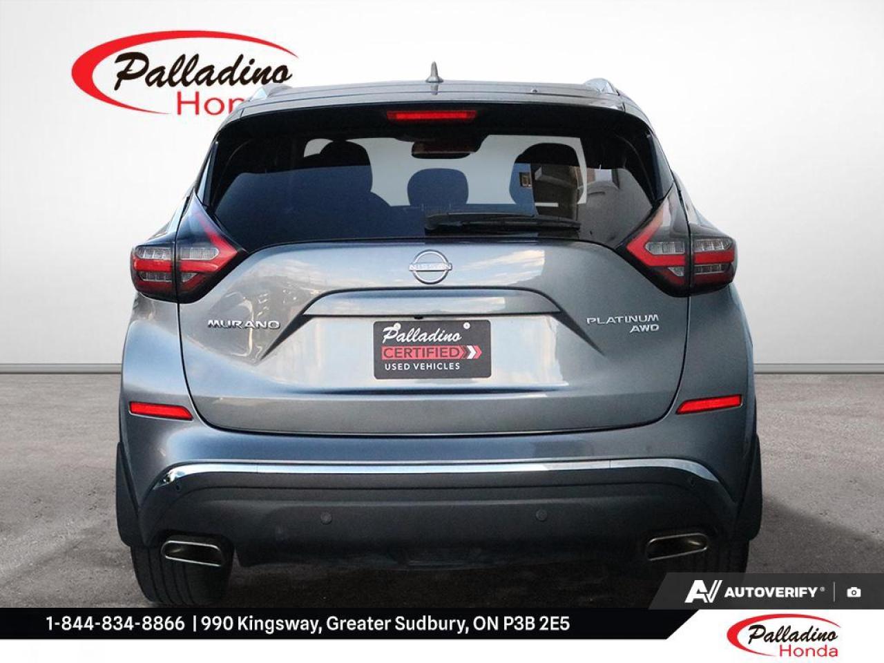 2023 Nissan Murano Platinum Photo