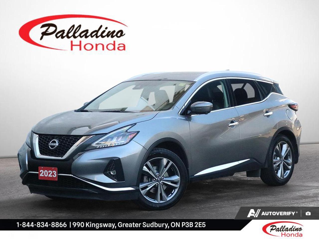 Used 2023 Nissan Murano Platinum for sale in Greater Sudbury, ON