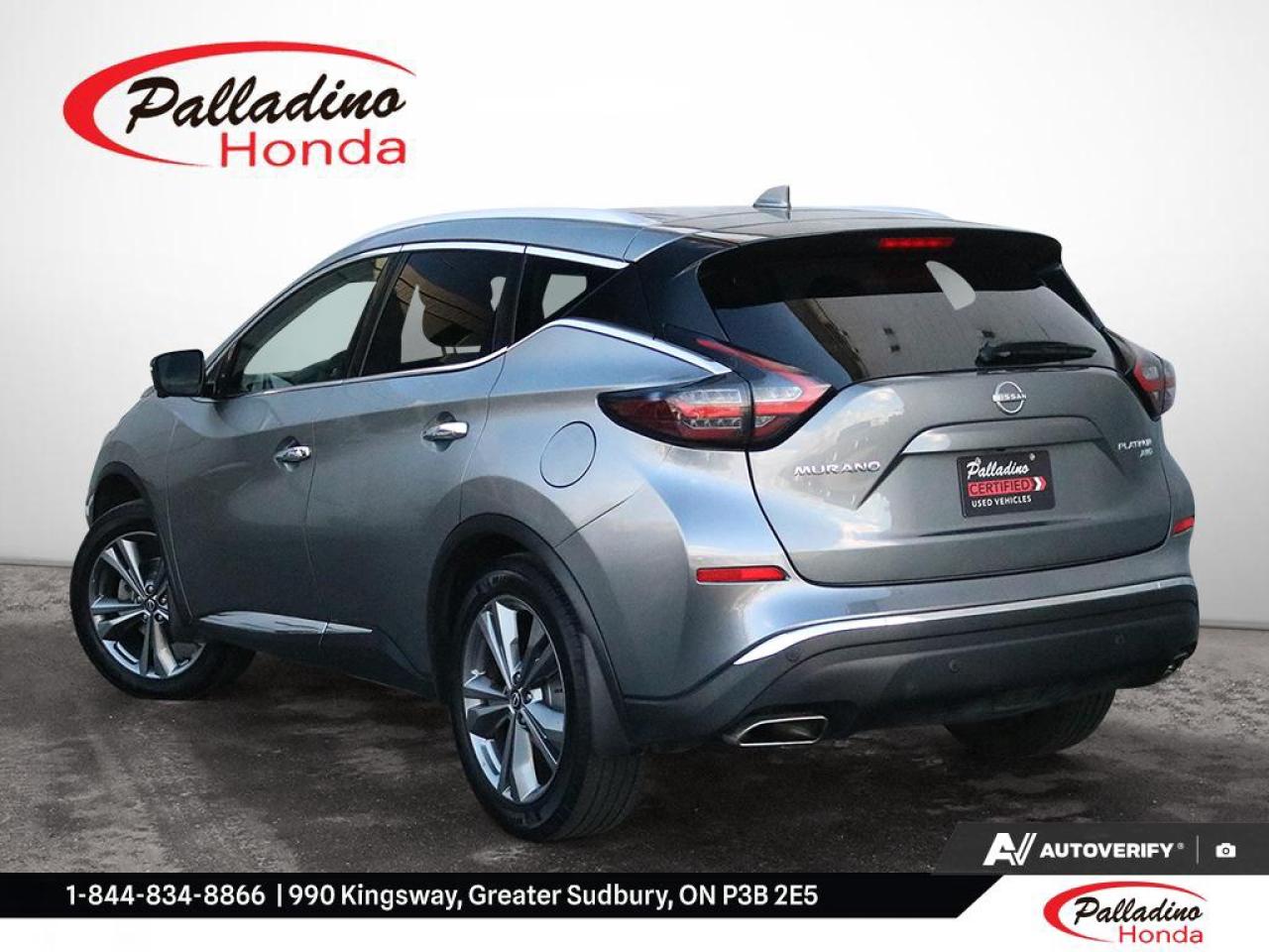 2023 Nissan Murano Platinum Photo