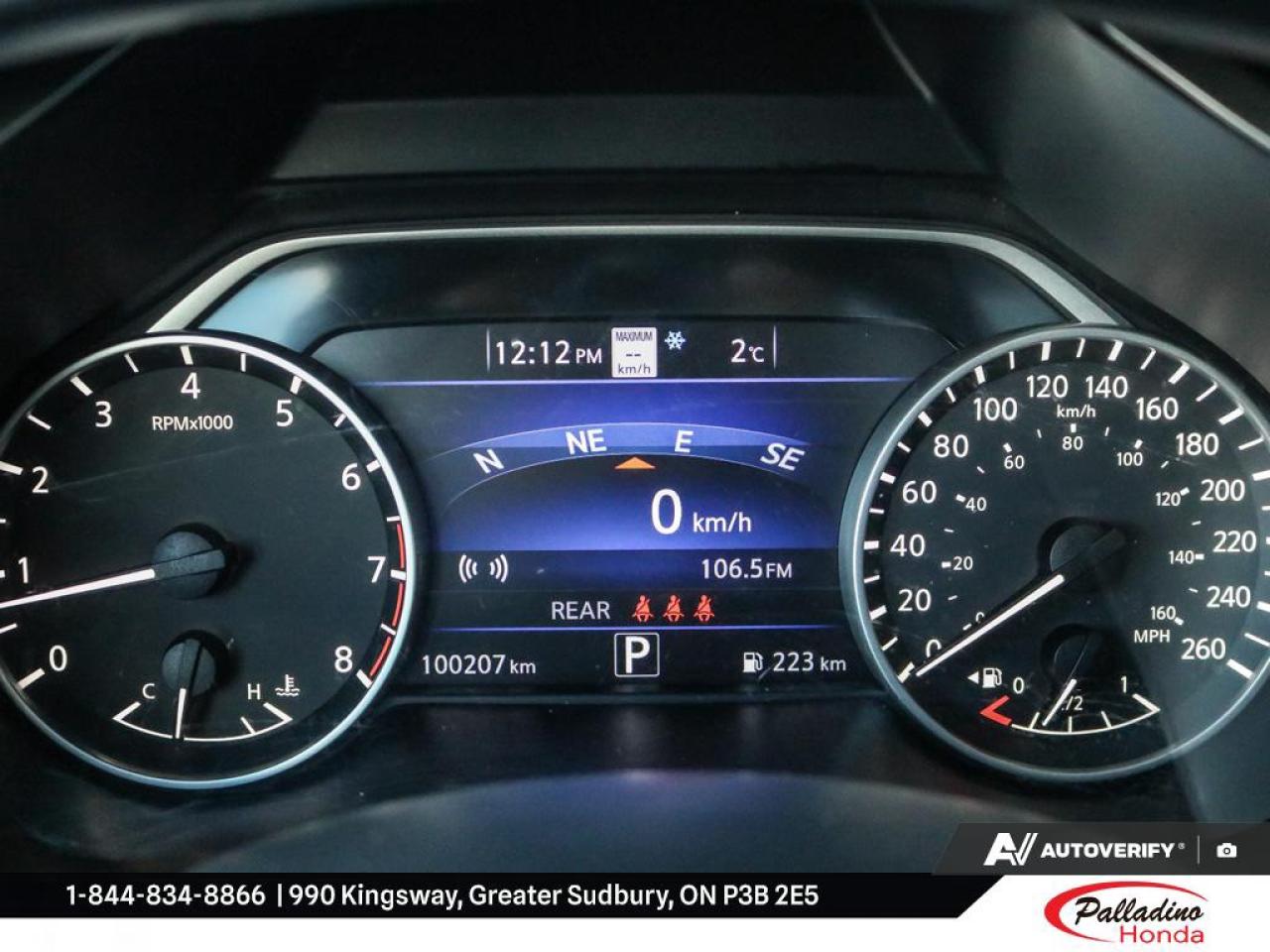 2023 Nissan Murano Platinum Photo