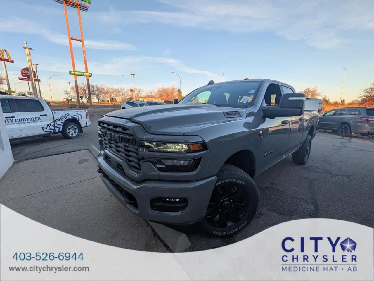 New 2026 RAM 2500 Big Horn 4x4 Crew Cab 6'4